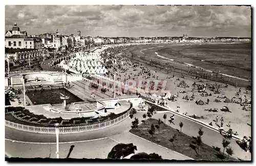 Cartes postales La Plage et la piscine Sables d'olonne