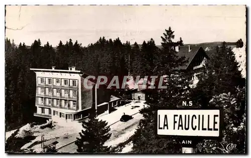 Cartes postales La Faucille