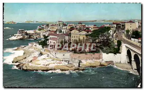 Cartes postales Le Carrefour du Marseille