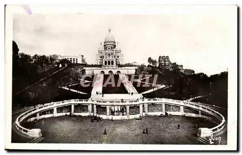 Ansichtskarte AK Paris En Flanant La Basilique du Sacre Coeur Montmartre