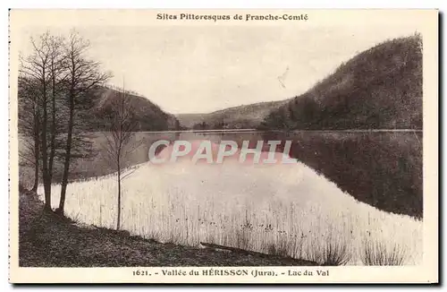 Cartes postales Vallee du Herisson Lac du Val