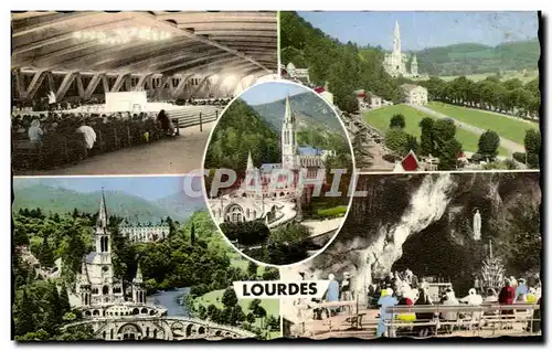 Cartes postales Lourdes