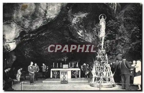 Cartes postales Lourdes La Grotte