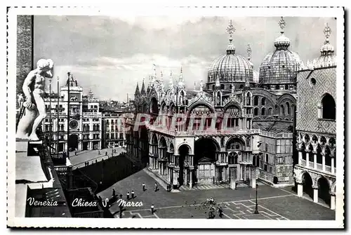 Cartes postales Venezia Chiesa S Marco