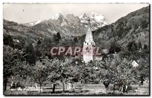 Cartes postales Bex et les Diablerets Suisse