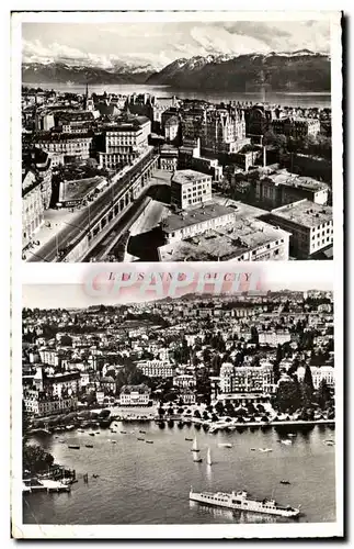 Cartes postales Lausanne ouchy Suisse