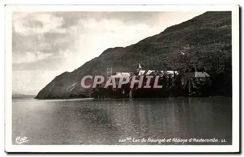 Cartes postales Lac Du Bourget et Abbaye d&#39Hautecombe