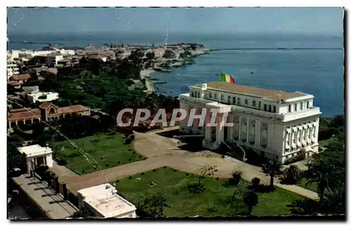 Ansichtskarte AK Republique Du Senegal Dakar Le Palais de la Presidence