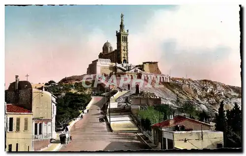 Cartes postales Marseille Basilique Notre Dame de la Garde