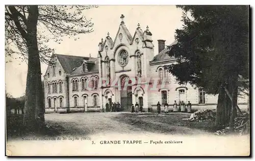 Ansichtskarte AK Grande Trappe Facade exterieure