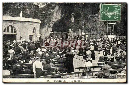 Cartes postales Lourdes La Grotte