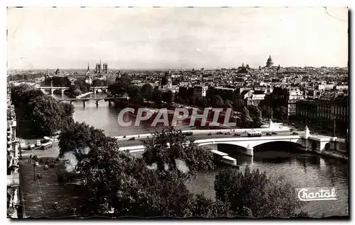 Ansichtskarte AK Paris La Pointe de la Cite et les Ponts