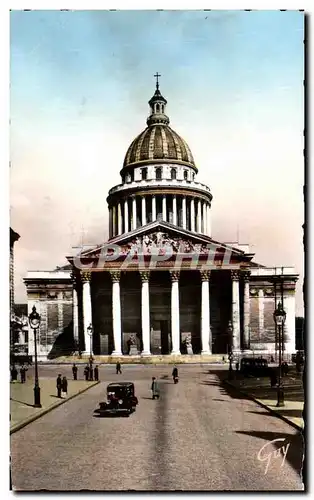 Cartes postales Paris Et Ses Merveilles Le Pantheon