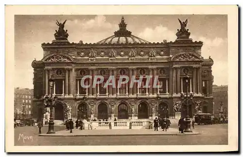 Ansichtskarte AK Les Petits Tableaux De Paris L&#39Opera Construit par Garnier