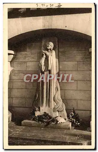 Ansichtskarte AK Rouen Place du Marche Jeanne d&#39Arc Sur Son Bucher