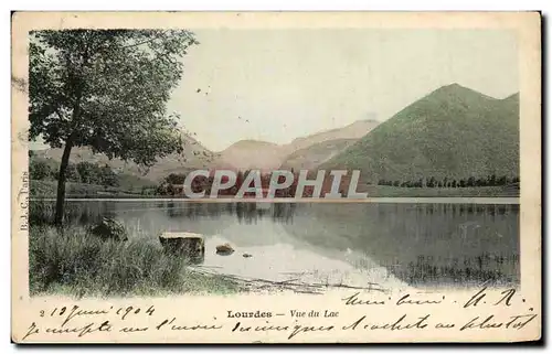 Cartes postales Lourdes Vue du Lac