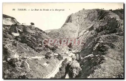 Cartes postales Thiers Le Bout du Monde et la Margeride