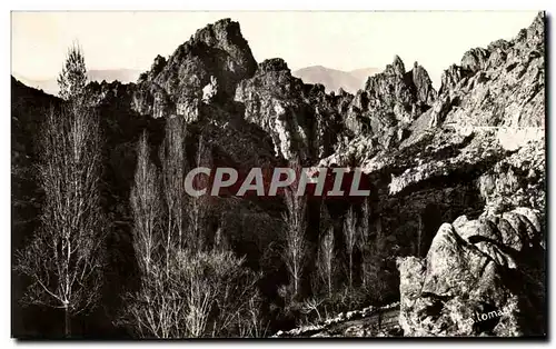 Ansichtskarte AK Calanches de Piana Corse Corsica