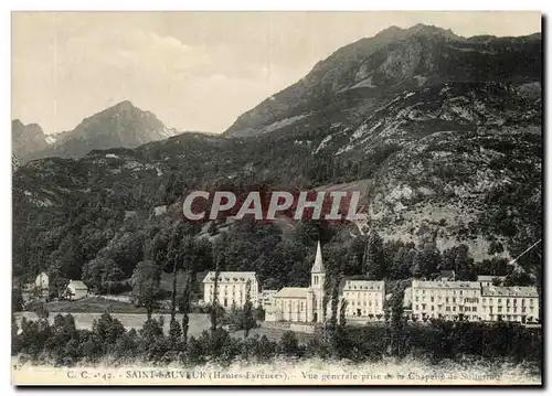 Ansichtskarte AK Saint Sauveurr Vue Generale prise de la Chapelle de Solferino