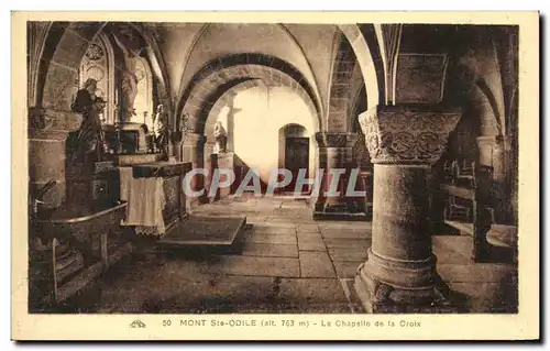 Cartes postales Mont Ste Odile La Chapelle de la Croix