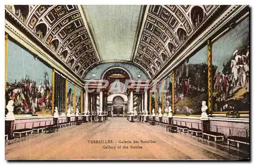 Cartes postales Versailles Galerie des Batailles