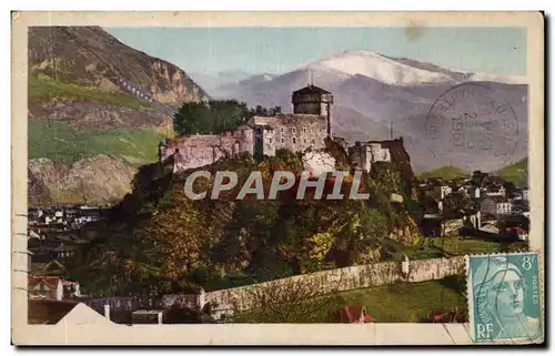 Cartes postales Lourdes Le Chateau Fort