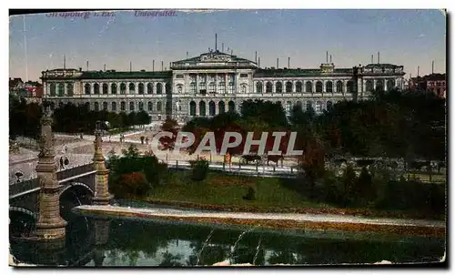 Cartes postales Strasbourg Universite