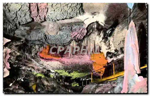 Cartes postales Les Grottes de Betharram Pluies de Stalactites