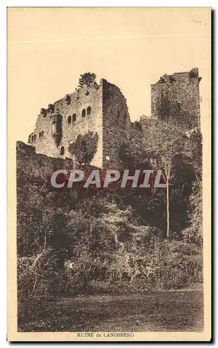 Cartes postales Ruine de Landsberg