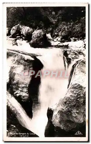 Cartes postales Les Gorges du loup Le loup