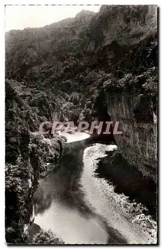 Ansichtskarte AK Les Gorges Du Tarn Les Detroits