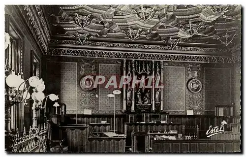 Cartes postales Rouen Palais de Justice Salle des Seances du Parlement