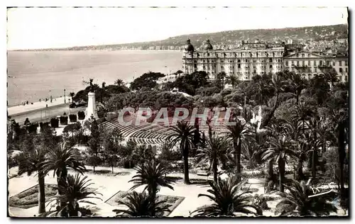 Ansichtskarte AK La Cote D&#39Azur Nice Le Jardin Albert ler et le Theatre de Verdure