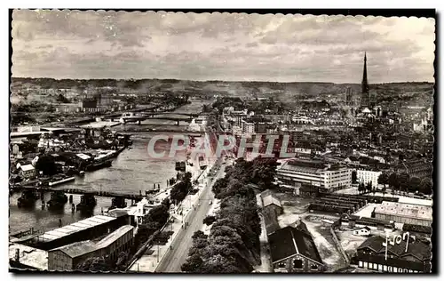 Cartes postales Rouen Vue Generale