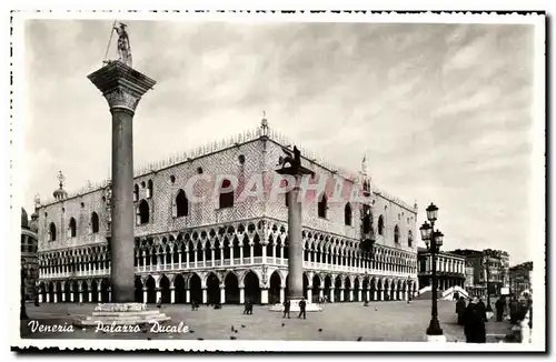 Ansichtskarte AK Venezia Palazza Ducale