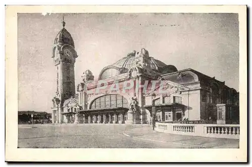 Cartes postales Limoges La gare