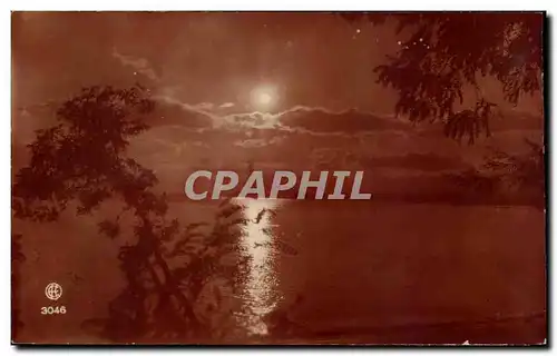 Cartes postales Coucher de soleil