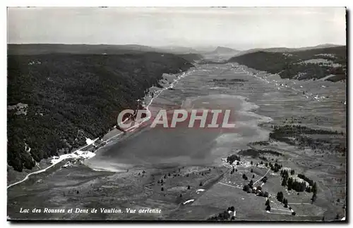 Ansichtskarte AK Luc des Rousses et Dent de Vaulion Vue Aerienne Suissse