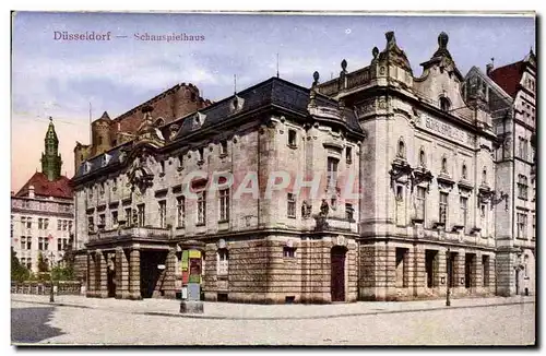 Cartes postales Dusseldorf Schauspielhaus