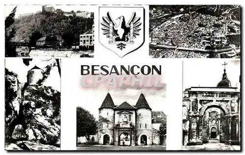 Cartes postales Besancon