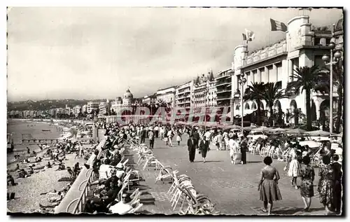 Cartes postales La Cote D&#39Azur Nice La Promenade des Anglais