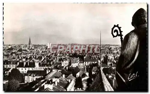 Cartes postales Dijon Vue Generale prise de Saint Benigne Generale view from Saint Benigne