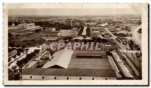 Cartes postales Marox Port Lyautey Vue Generale sur La Ville Nouvelle