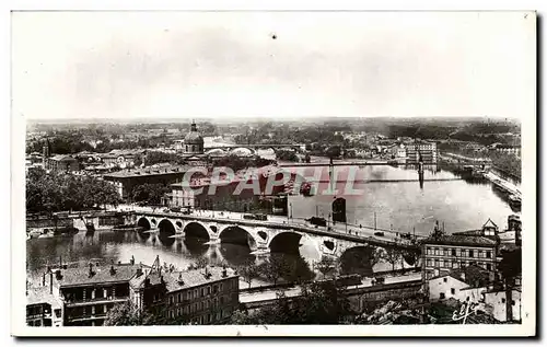 Cartes postales Toulouse Vue Generale Sur la Garonne