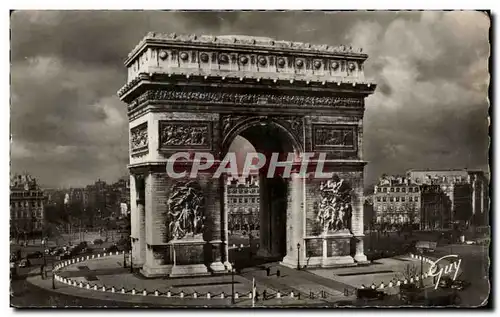 Ansichtskarte AK Paris Et Ses Merveilles Arc de Triomphe de l&#39Etoile