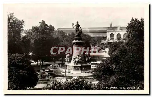 Cartes postales Lyon Place Carnot