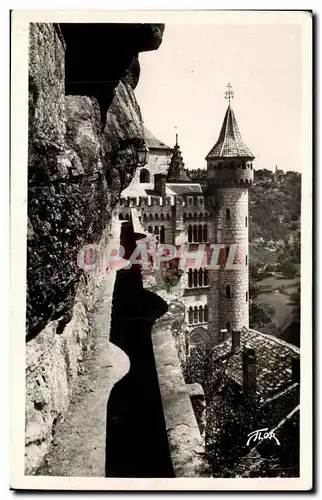 Ansichtskarte AK Rocamadour Chemin de ronde