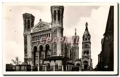 Cartes postales Lyon La Basilique de Notre Dame de Fourviere