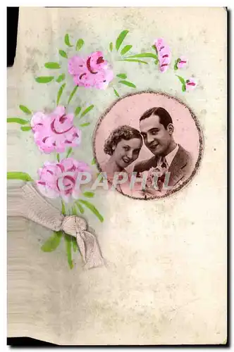 Cartes postales Fantaisie Couple
