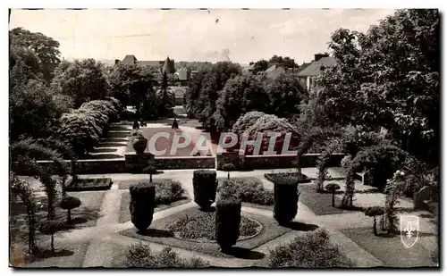 Cartes postales Montlucon Les Jardins suspendus